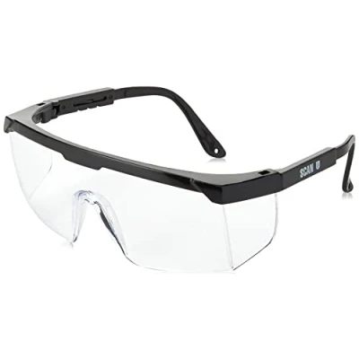 Image of Scan 2HCA37C Classic Safety Spectacle Clear, 6.5 cm*23.0 cm*9.0 cm