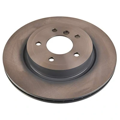 Image of 34216782607 Brake disc FEBI BILSTEIN 43906 Rear Axle 323,8mm 20mm 5 Hole 120mm internally vented Coated BMW: Z4 Roadster