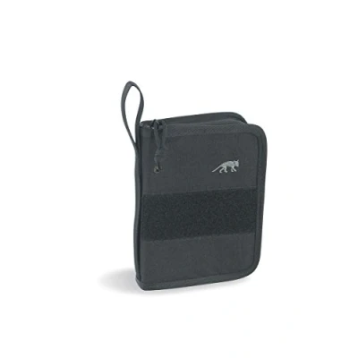 Image of Tasmanian Tiger Tt Tactical Field Book Notebook bag, unisex_adult, 7617, Black, 17x3x4cm