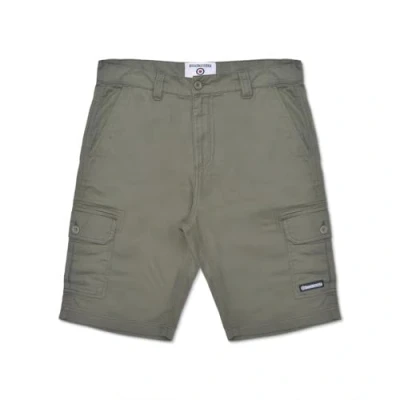 Image of Lambretta Mens Shorts Bottoms Khaki 34