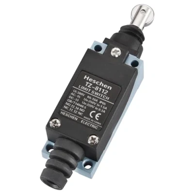 Image of Heschen Limit switch TZ 8112 Parallel Roller Plunger Enclosed NO + NC Momentary 380 VAC 10A