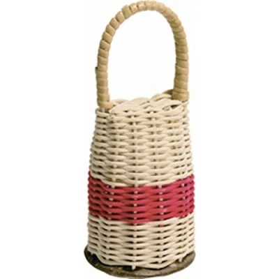 Image of Meinl Percussion Caxixi Shaker Instrument Small Musical with clear Sound Rattan, Coconut Bottom (CAX1)