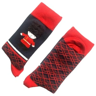 Image of Souvenirs London socks (UK, Numeric, 7, 11, Regular, Design 4)