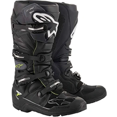 Image of Alpinestars Crosslaarzen Tech 7 Enduro Drystar Black 45.5 (EU)