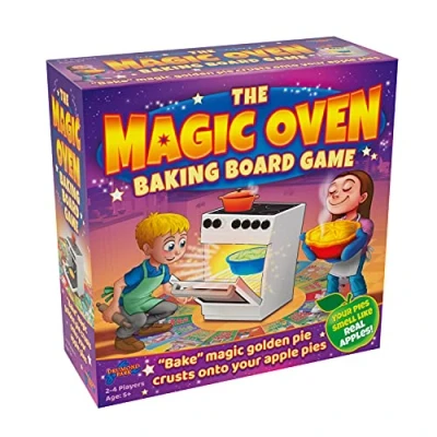 Image of Drumond Park Magic Oven Baking Board Game, Kids Games, Family And Preschool For Children, Boys Girls 5 years +, T73113