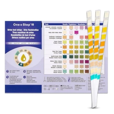 Image of Family Health Urine Screening Test for Liver, Kidney, Heart, Blood, Urinary Tract (6 Tests)