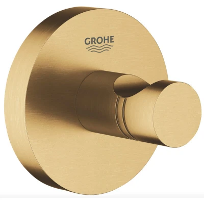 Image of Grohe Essentials Brushed Cool Sunrise Wall Hook