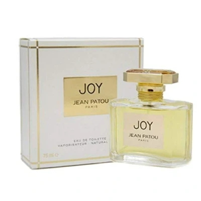 Image of Jean Patou Joy Eau De Toilette Spray for Women 75 ml