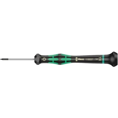 Image of Wera 05118037001 TX3 x 40 mm 2067 TORX Driver Silver