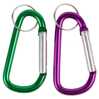 Image of 2x Multicolour Aluminium Spring Snaps By Blackspur