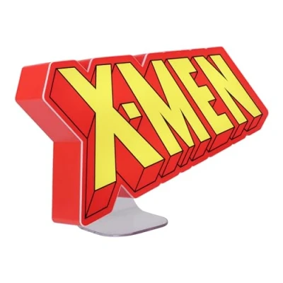 Image of Paladone X Men Logo Light Officially Licensed Marvel Merchandise and Room Decor, Freestanding or Wall Mountable Collectible Gift for Wolverine Fans, Battery Opperated