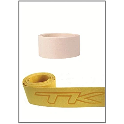 Image of TK Chamois Plus Hockey Stick Grip Pack of 2 (White)