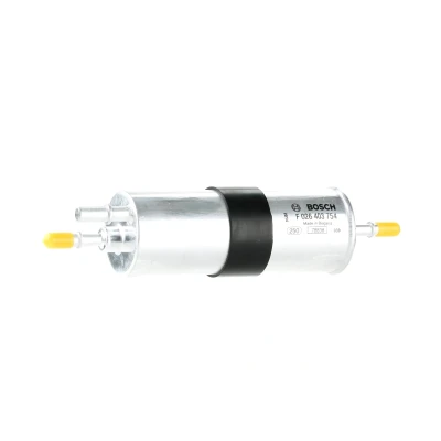 Image of 161272218469, 16127233840, 16127327120, 16127451424, 72218469 Fuel Filter BOSCH F 026 403 754 In Line 8mm 8, 9mm BMW: 3 Saloon, 4 Gran Coupe