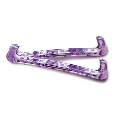 Image of Xcess Adjustable Marble Ice Skate Guards (Purple)