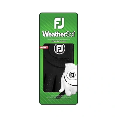 Image of FootJoy WeatherSof Men&#039;s Golf Glove