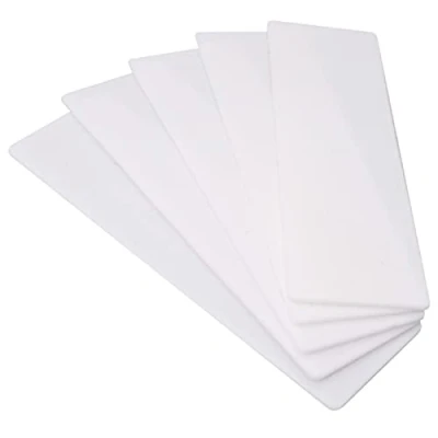 Image of SKIR&#039;CO (30 pcs) Plastic Flat Shims 1 mm, Glazing Packers 40 x 100 Frame Spacers, Door and Window