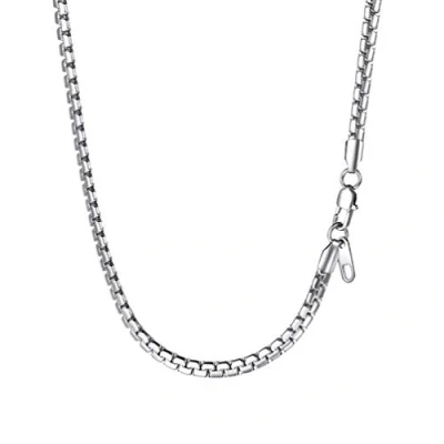 Image of PROSTEEL Neck Chains for Men 24 inch Stainless Steel Necklace Collar Gift Him Mens Husband