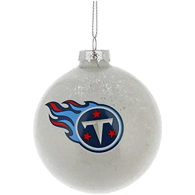 Image of Boelter Tennessee Titans Snowball Ornament