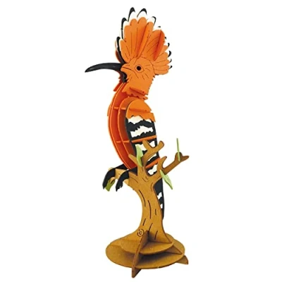 Image of Fridolin 3D Paper Model Hoopoe
