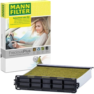 Image of 2478300800, 2478307203, A2478300800, A2478307203 Pollen FILTER MANN FP 28 013 MERCEDES BENZ: A Class, B CLA Coupe