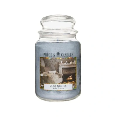 Image of Prices Fragrance Collection Cosy Nights Large Jar Candle