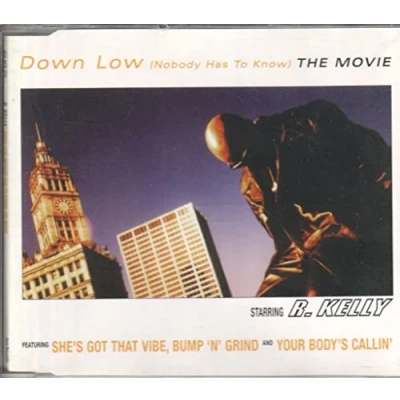 Image of R Kelly Down Low [Nobody Has To Know] 1996 UK CD single JIVERCD392