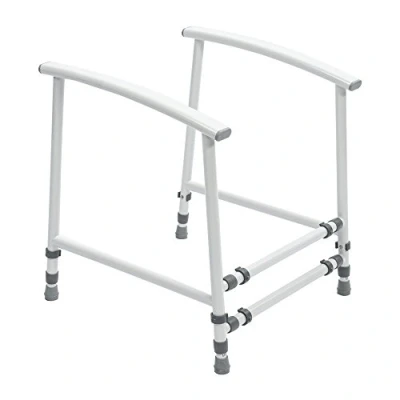 Image of NRS Healthcare Nuvo P05218 Petite Childrens Toilet Frame , Height and Width Adjustable