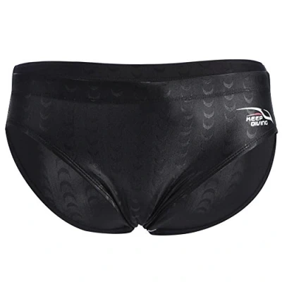 Image of Swimming Briefs, Male Men Sexy Waterproof Swim Underwear Boardshorts Competition Wear Trunks Briefs Shorts Pants(XL) Mens Speedo Speedos