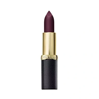 Image of L&#039;Oreal Paris Color Riche Magnetic Stones Matte Lipstick 473 Obsidian 5ml