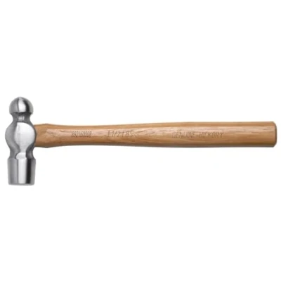 Image of Gedore Engin.ball pein hammer 1.1/2lbs hickory
