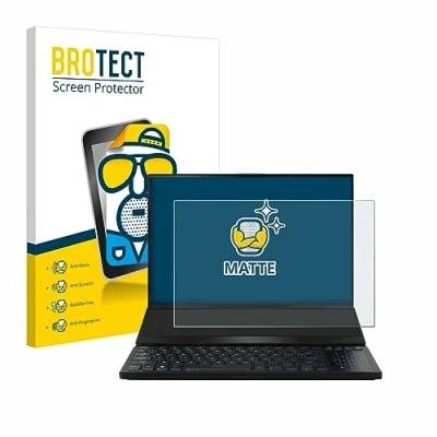 Image of brotect Screen Protector Anti Glare compatible with ASUS ROG Zephyrus Duo 16 2023 Matte, Fingerprint Protection Film