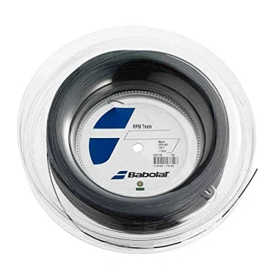 Image of BABOLAT Rpm Team String Black/Negro, Size 125/200 m