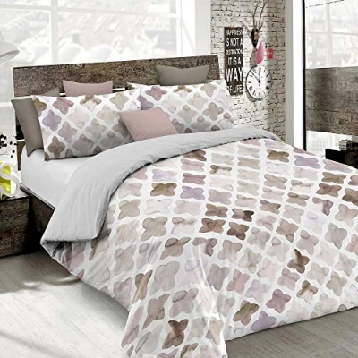 Image of Italian Bed Linen Duvet Cover Fashion, Florence, Small Double
