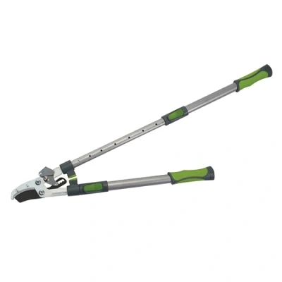 Image of Silverline Telescopic Ratchet Anvil Lopping Shears 640mm