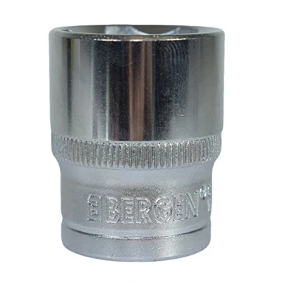 Image of 1/2&quot; Drive 24mm Metric Super Lock Shallow 6 Sided Single Hex Socket Bergen
