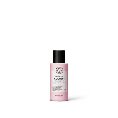 Image of Maria Nila Luminous Colour, Conditioner 100 ml, Reduces Colour Loss from Washing, Pomegranate Counteracts Dehydration, 100% Vegan &amp; Sulfate/Paraben free