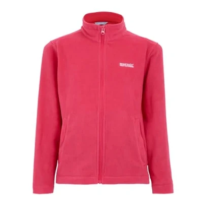Image of Regatta Kids&#039; King II Full Zip Fleece Pop, Size: 15 16 Years