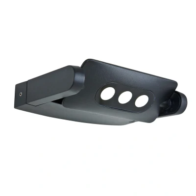 Image of Sigmund LED 3 Light Wall Graphite Finish