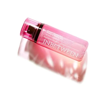 Image of BLITHE Inbetween Aurora Second Skin Makeup Setting Spray for Face Color Enhancing Hydration Primer &amp; Toner Dewy Finish, Korean Skincare Pore Minimizer Mist 2.7 Fl. Oz