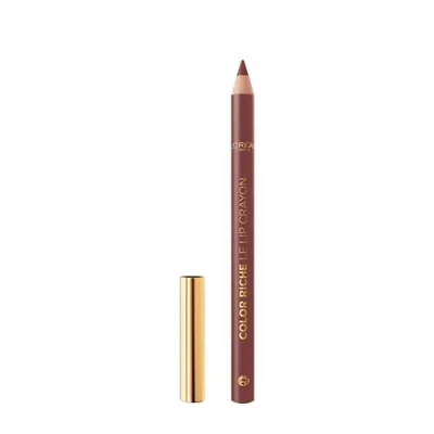 Image of L&#039;Oreal Paris colour riche lip liner Worth It Intense 5g