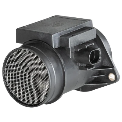 Image of 074906461 Mass air flow sensor HELLA 8ET 009 149 671 VOLKSWAGEN: GOLF 4, 3, Passat B5 Estate, AUDI: A3 Hatchback, A4 Saloon