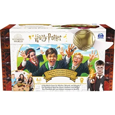 Image of Harry Potter Catch the Snitch Game for Families and Kids aged over 6