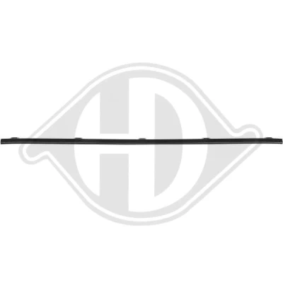 Image of A1678854505 Trim /Protection Strip, bumper DIEDERICHS 1693261 Front MERCEDES BENZ: GLE