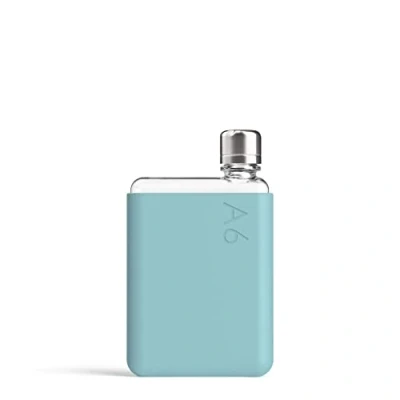 Image of memobottle A6 Silicone Sleeve Sea Mist