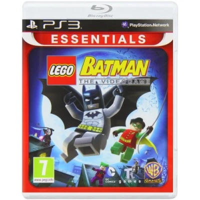 Image of LEGO Batman Essentials (PS3)