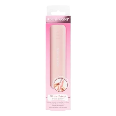 Image of Brushworks Silicone Makeup Brush Shield