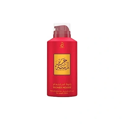 Image of Lamsat Harir Shower Mousse 200ml Infused With Essential Oils As Gentle Water For Exceptional Experience