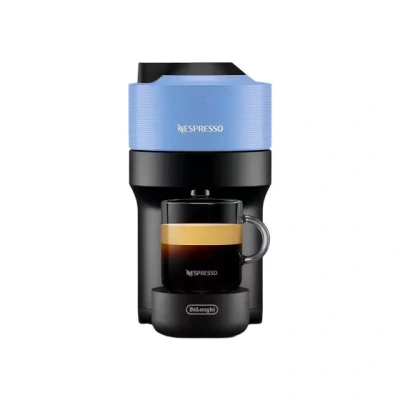 Image of Nespresso De&#039;Longhi ENV90.A Vertuo Pop Coffee Capsule Machine, Prepares 4 Cup Sizes, Centrifusion Technology, Welcome Package Included, 1260W, Pacific Blue