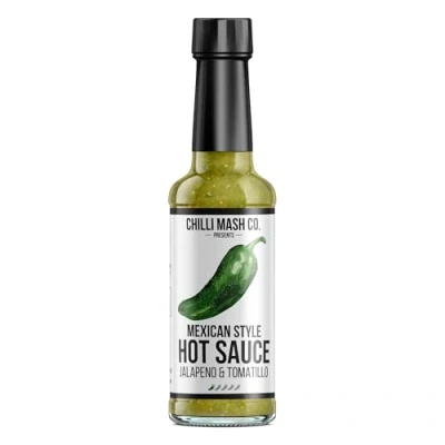 Image of Mexican Style Hot Sauce 150ml Chilli Mash Company Classic Condiment
