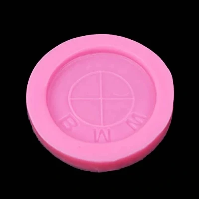 Image of Reland Sun DIY Fondant Silicone Mold Car Logo Cake Molds Bakeware Tools (KK793)